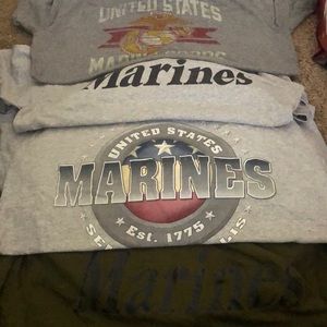 Marines tshirts
